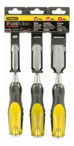 Stanley Juego De Formónes Fatmax 3 Piezas 16-970