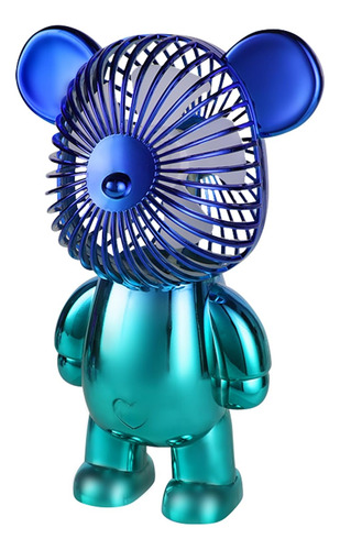 Ventilador Portátil Mini Usb Recargable Con Tres Velocidades