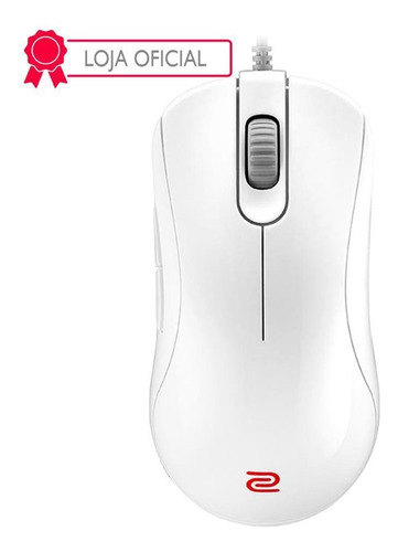 Mouse Gamer Zowie Gear Para Esports 3360 | Za11-b White