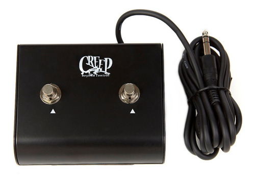Imagen 3 de 6 de Pedal Footswitch Interruptor Dual C/plug Estéreo Creep Fs024
