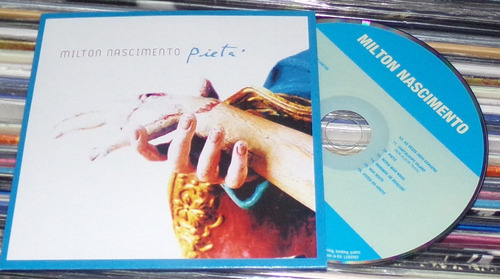 Milton Nascimento Pieta Cd Mini Lp Made In Eu / Kktus 