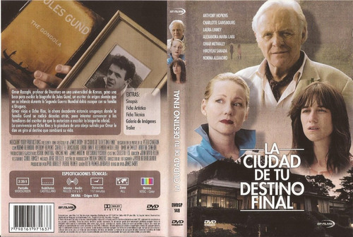 La Ciudad De Tu Destino Final Dvd Anthony Hopkins