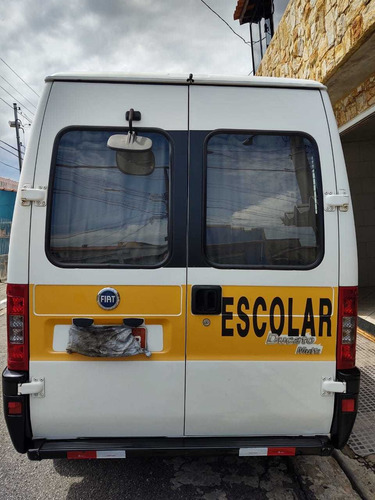 Fiat Ducato 2008 2.8 Longo Teto Alto 30 Lugares Onibus
