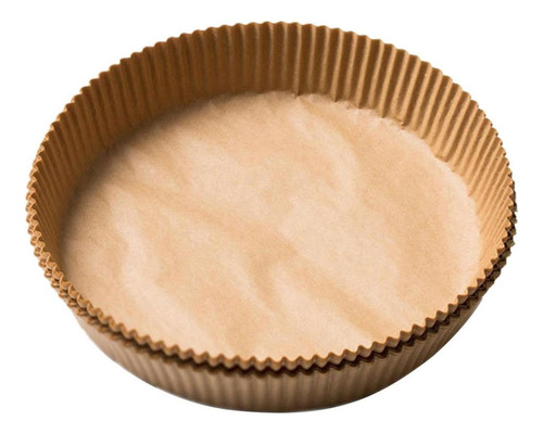 Forros De Papel De Pergaminho De Fritadeira De Ar Marrom