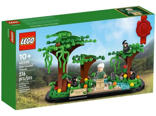Lego Special Edition Homenaje A Jane Goodall 40530 - 276 Pz