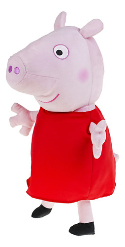 Peluche De Peppa Pig De 40 Cm Abrazable Bebes 