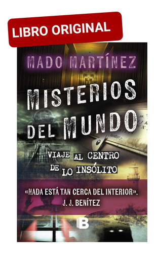 Misterios Del Mundo- Mado Martinez (libro Nuevo Y Original)