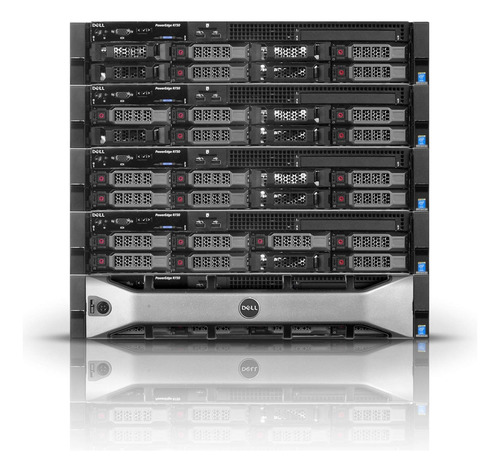 Servidor Dell  Poweredge R730, Ram 128gb, 24 Cores, 12tb