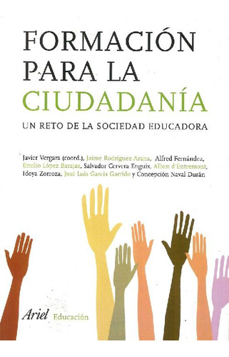 Libro Formación Para La Ciudadanía De Javier Vergara