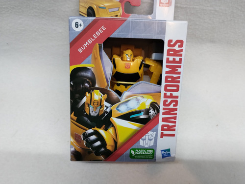 Transformers Figura Bumblebee 10 Cm Basico Original Juguete