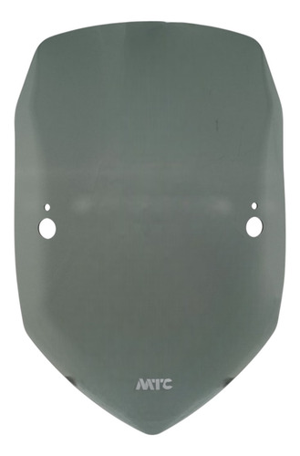 Parabrisas Gt P/ Vento Nitrox 200 Humo Mtc