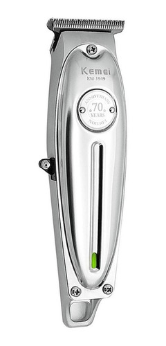 Patillera Trimmer Recargable Kemei 70 Años Km-1949