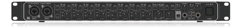 Interfaz Audio Behringer U-phoria Umc1820 + Garantía