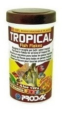 Imagen 2 de 6 de Alimento Prodac Tropical Escamas 50ml 10gr Escalares Guppys