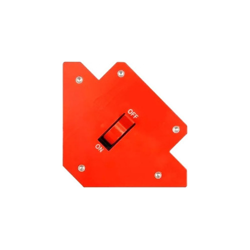 Imagen 3 de 5 de Soporte magnético 5 1/2 Pulgadas 25kg Con interruptor Mm