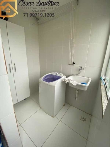 Imagem 9 de 15 de Apartamento Reformado A Venda 2/4 Sendo (01 Suíte) Varanda Vista - Jardim Placaford Ap02324