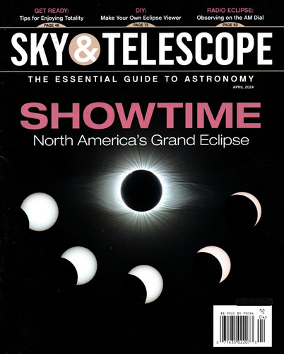 Revista Sky & Telescope Guia Essencial Para Astrônomos