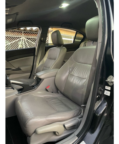 Honda Civic 2.0 LXR 16V FLEX 4P AUTOMÁTICO