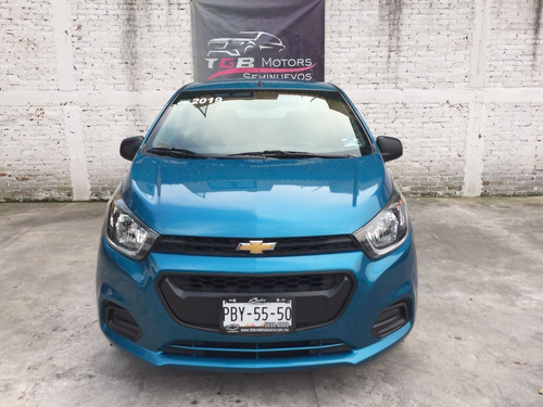 Imagen 2 de 15 de Chevrolet Beat Sedan Lt 2019 Estándar