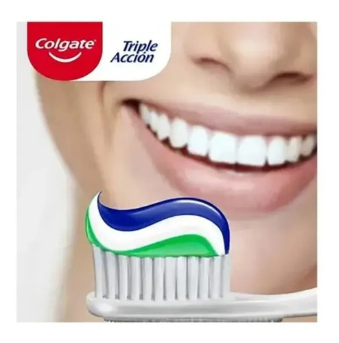 Pasta Crema Dental Anticaries Colgate Triple Acción 4 Pz