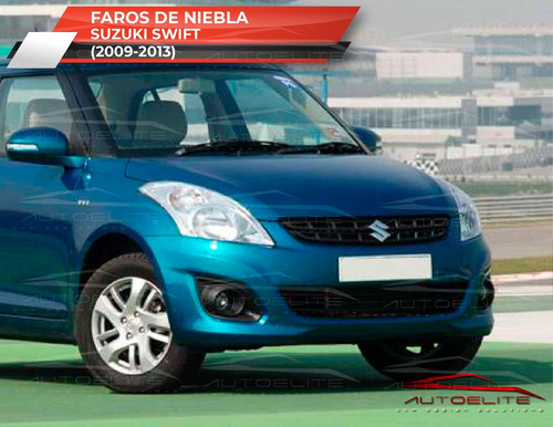 Imagen 7 de 10 de Kit Faros Niebla Suzuki Swift 2012 2013 Biseles Y Switch
