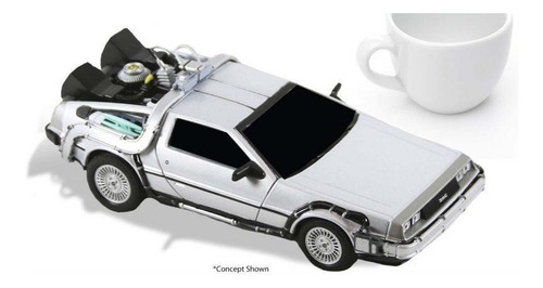 Neca Volver Al Futuro Coche No-metálico Delorean 6 Pulgadas