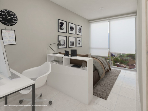 Departamento De 2 Recamaras 65m2 Con Bodega En Portales Sur