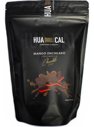 Mango Enchilado Con Chocolate Belga- Huacal Gourmet