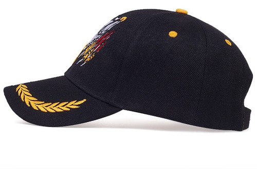 Imagen 4 de 8 de Gorra Militar Táctica Ajustable Bandera Águila Bordada Usa