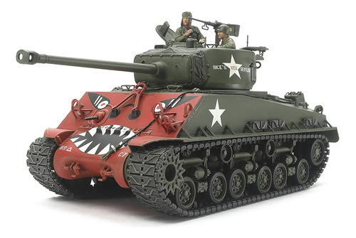 35359 35 Tanque Mediano M4a3e8 Sherman Kit Modelo Plástico