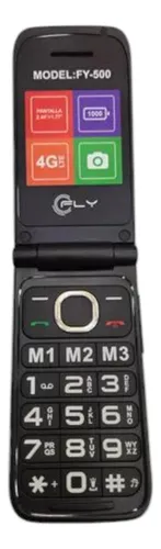 Celular Fly Fy500 Teléfono Resistente Con Botón Sos