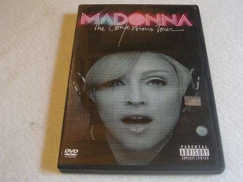 Dvd Madonna Recital Original 