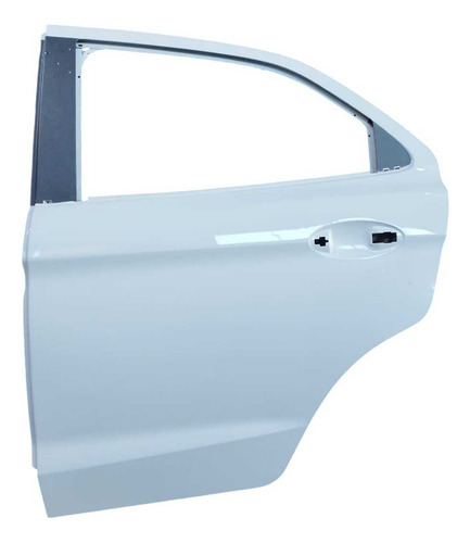 Porta Traseira Esquerda Ford Ka 2015 16 17 18 19 21 22 2023 (Usado)