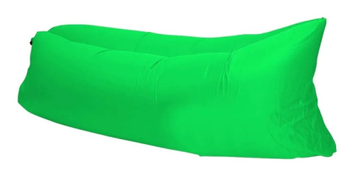 Sofá Sillón Inflable Tumbona Colchón Verde/dbg110g