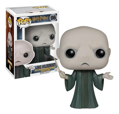 Figura Funko Pop! - Harry Potter - Lord Voldemort (06)