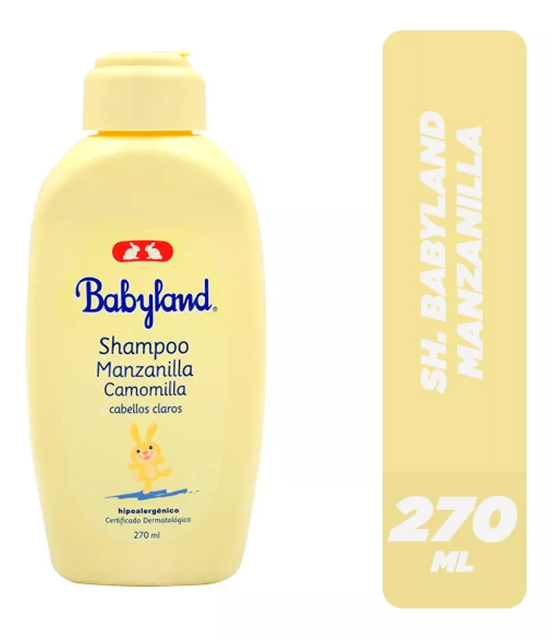 Tercera imagen para búsqueda de shampoo babyland