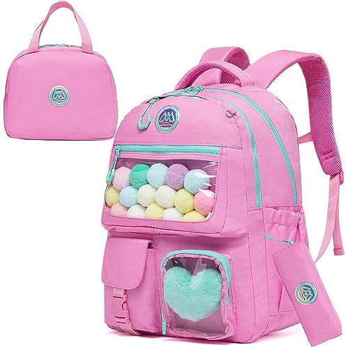 Zbaogtw Mochila Linda Para Niñas Estética Mochila Djgrr