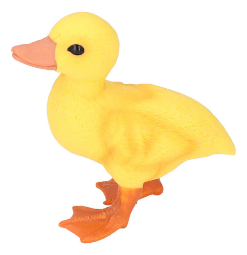 Juguete De Pato Amarillo, Pequeño, Bonito, De Colores Vivos,