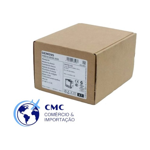 Multimedidor Pac3100 7km3133-0ba00-3aa0 - Siemens