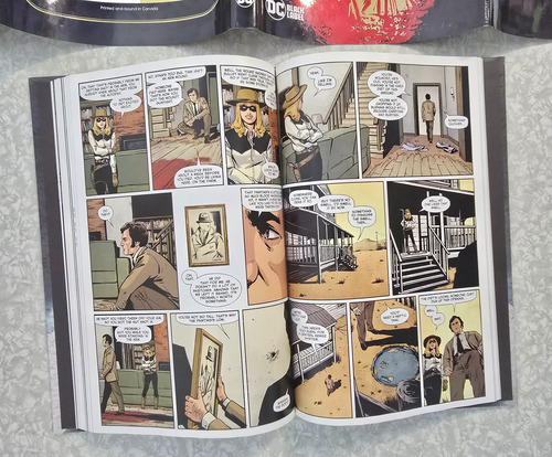 Rorschach De Tom King Ed. Dc Black Label Hq (Usado)