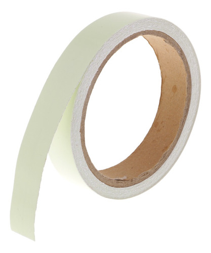 Brilho Na Fita Fluorescente Escura Verde