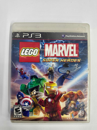 Lego Marvel Ps3 Original Garantizado Oferta *play Again*