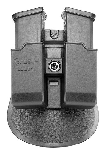 Porta Cargador Doble Glock 17/19 9mm Fobus Retención Pasiva