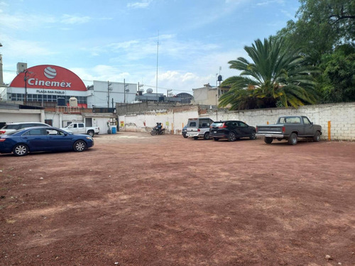 Terreno Comercial En Renta En Texcoco De Mora Centro, Texcoco, México