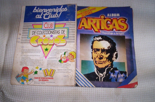 Album Artigas  Reportaje Figuritas Leer...