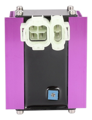 Púrpura Ajustable Racing Ac Cdi Caja De Encendido Ajuste Pa