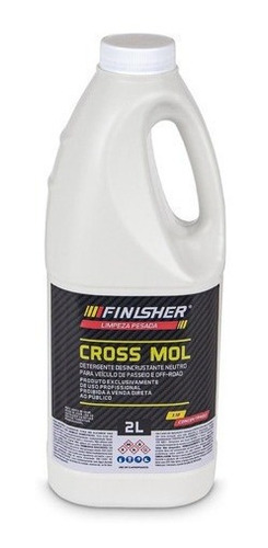 Detergente Neutro Finisher Cross Mol Off Road E Passeio 2l