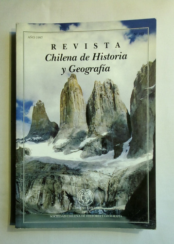 Revista Chilena De Historia Y Geografía. N. 163
