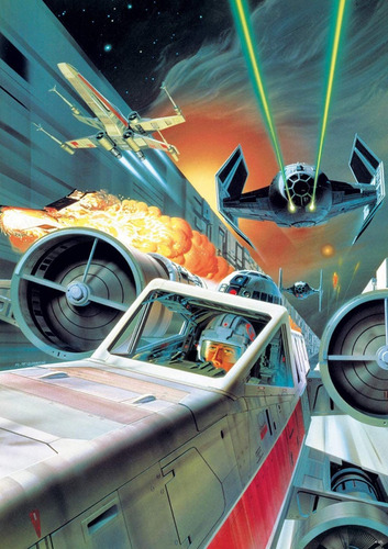 X-wing Star Wars Rompecabezas 500 Luke Skywalker Rogue Squad