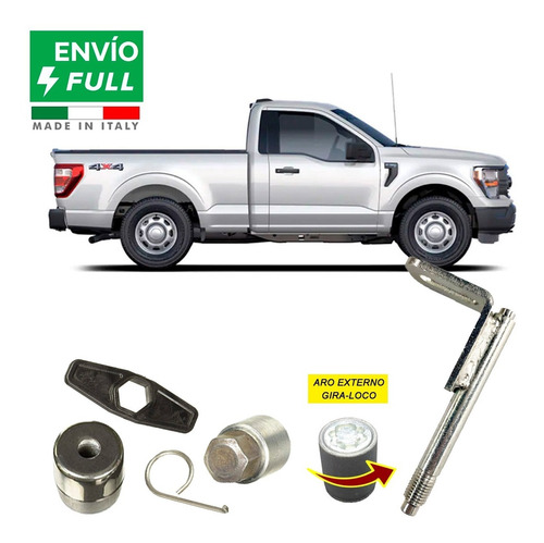 Kit Llanta Refaccion Ford F150 Ft125  Farad Italiano